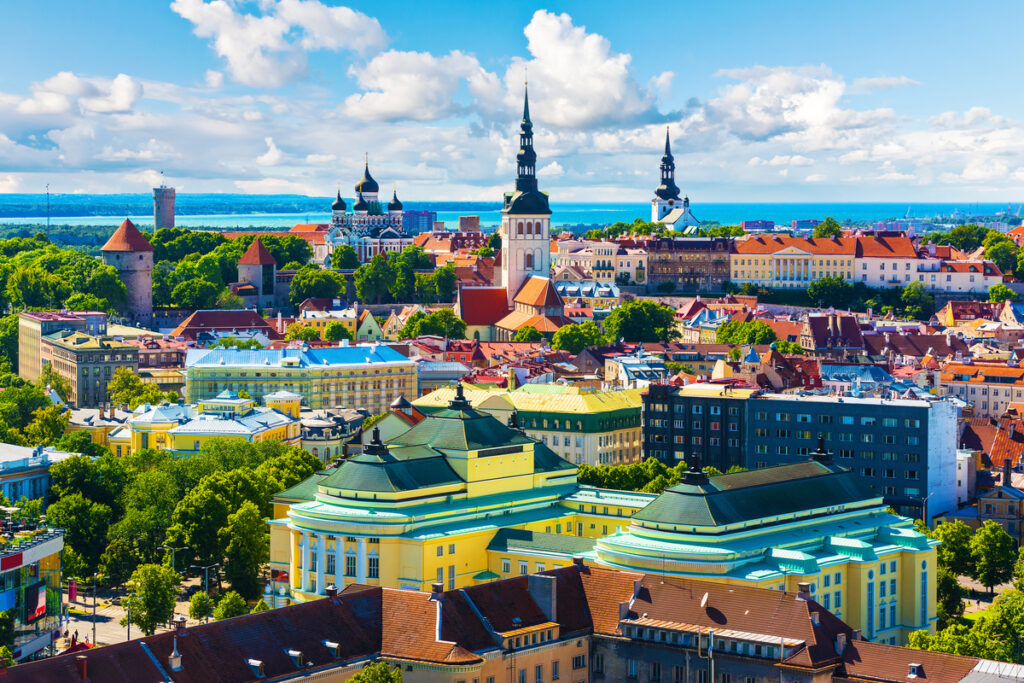 Tallinn, Estonia  - Best Yachting Destinations - SeaDream